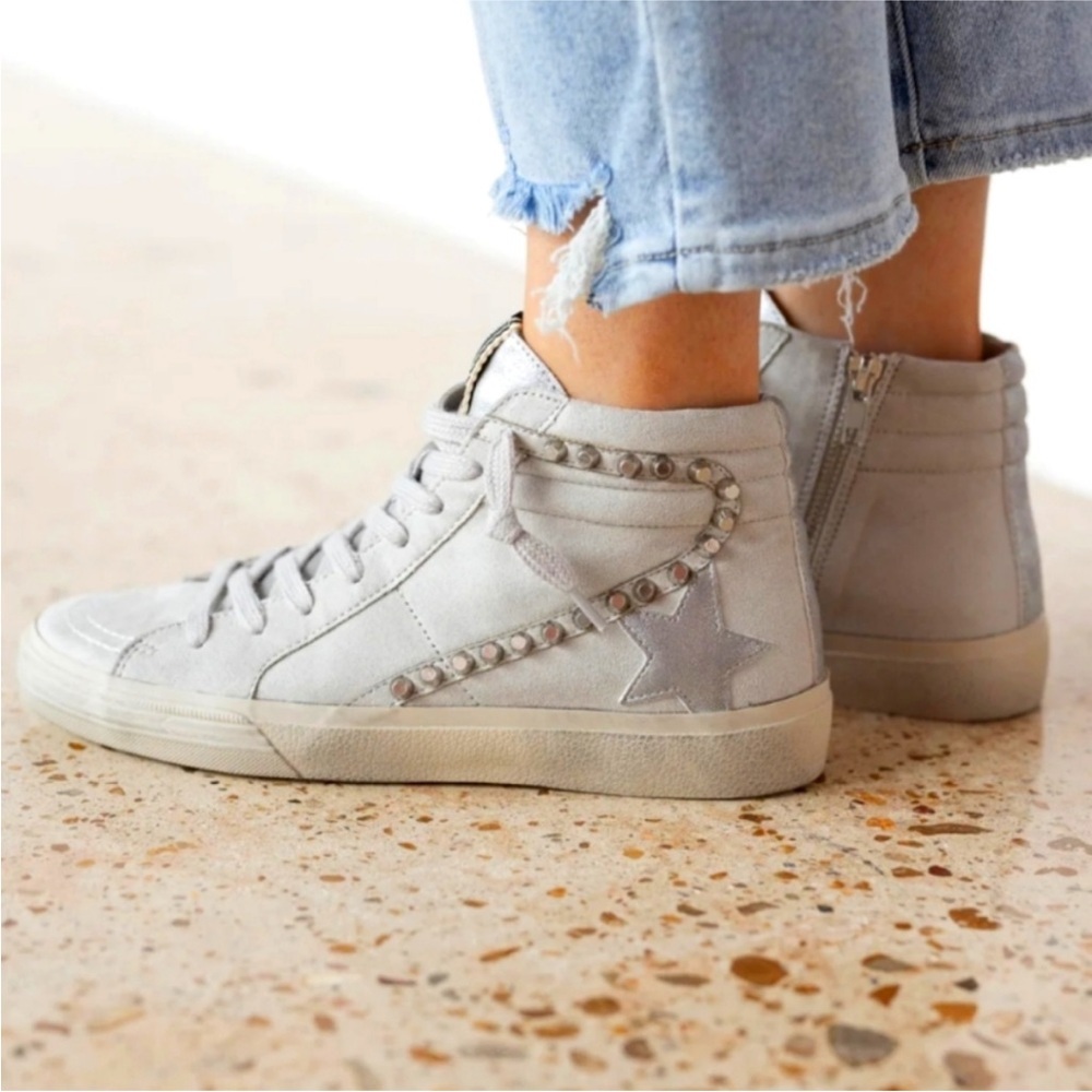 ShuShop RiRi Sneaker Light Grey